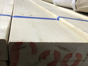 Доска строганая сухая из сосны и лиственницы