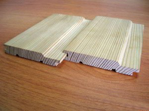 Евровагонка из лиственницы в Алматы (размер 12х80;90х4000мм)