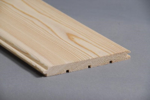 Вагонка Штиль из сосны и лиственницы в Алматы (размер 16х80;90х4000мм)