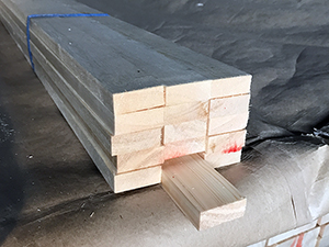 Рейка строганая из сосны и лиственницы