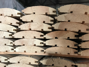 Блок хаус из сосны (25x105x4000 мм)