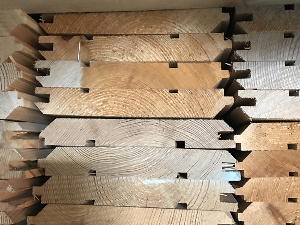 Имитация бруса (20x140x4000 мм)