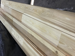 Вагонка сращенная из лиственницы в Алматы (размер 18х110х2600мм)