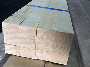 Брусок строганый из сосны и лиственницы