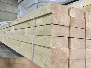 Брусок строганый из сосны и лиственницы