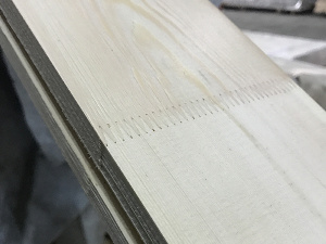 Доска пола из лиственницы (сращенная)