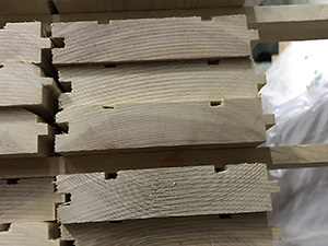 Доска пола из лиственницы (27х115х4000 мм)