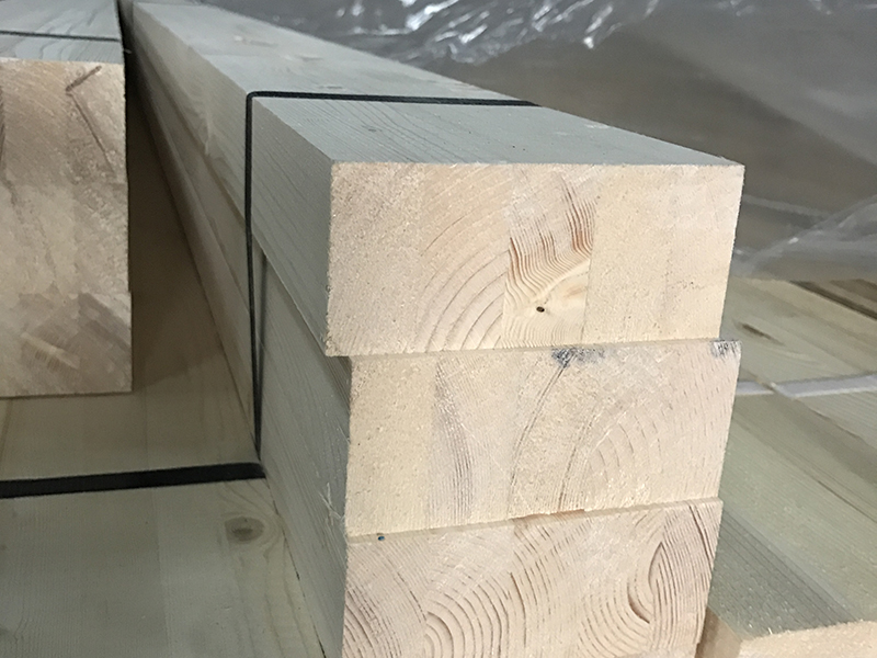 Брус клееный из сосны