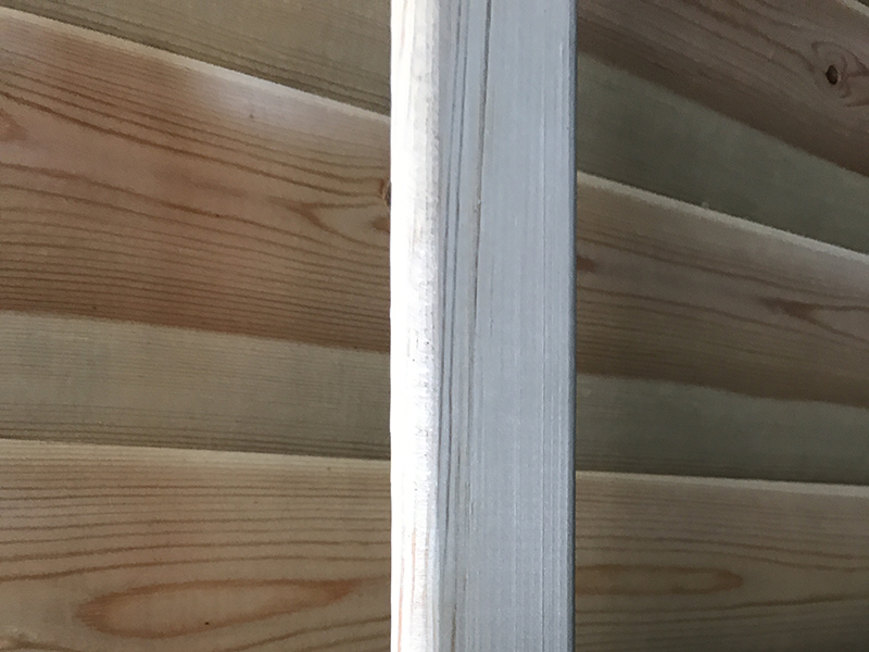 Раскладкая из сосны