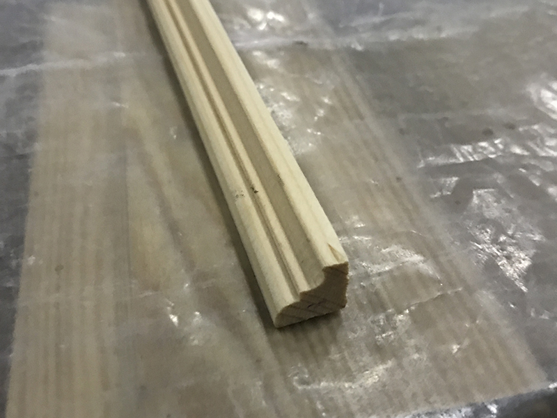 Штапик из сосны